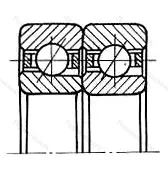 Подшипник 7003ACD/DT размер 17x35x20 от производителя  SKF