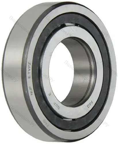 Роликовый цилиндрический подшипник NUP 217 ETVP 2 от производителя  FAG Роликовый цилиндрический подшипник NUP 217 ETVP 2 от производителя  FAG