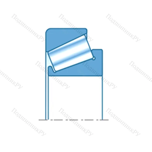 Подшипник роликовый радиально-упорный NP 087581/NP 955053 от производителя  TIMKEN