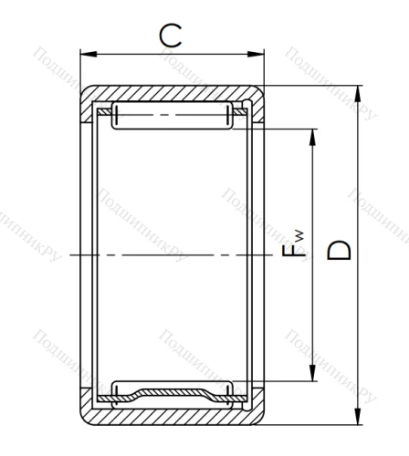 Подшипник 941/30 (30x38x16) в Махачкале