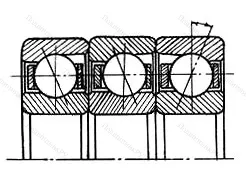 Модификация подшипника 1656248К 