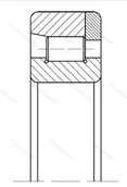 Подшипник N 213 размер 65x120x23 от производителя  SKF