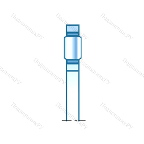 Подшипник роликовый упорный K 81120 от производителя  NTN
