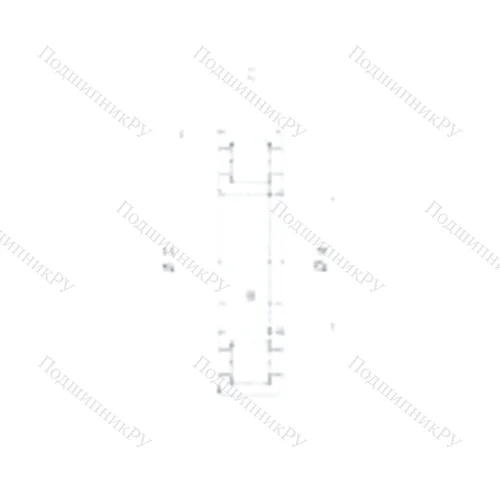 Подшипник роликовый радиальный F 19014