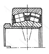 Подшипник  22240K+AH 2240 (753538) размер 190x360x98 от производителя  SKF Подшипник  22240K+AH 2240 (753538) размер 190x360x98 от производителя  SKF