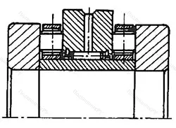 Подшипник ZARN 60120TN/P 4 