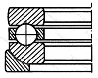 Модификация подшипника 8-18224 размер 120x170/175x46 от производителя  ГПЗ-1 Модификация подшипника 8-18224 размер 120x170/175x46 от производителя  ГПЗ-1