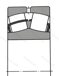 Подшипник  4053120 (24020) размер 100x150x50