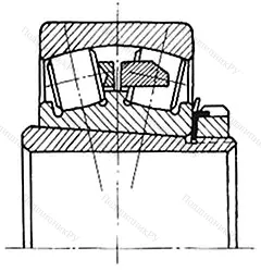 Модификация подшипника 13536 размер 180x360x98/150 от производителя  ГПЗ-11 Модификация подшипника 13536 размер 180x360x98/150 от производителя  ГПЗ-11