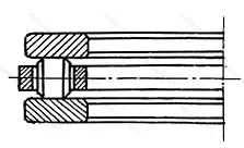 Модификация подшипника 819805 размер 25x42x6
