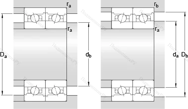 Подшипник 7017 CB/HCP 4A
