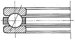 Модификация подшипника 5-1008096Е размер 6x16x7 от производителя  ГПЗ-2 Модификация подшипника 5-1008096Е размер 6x16x7 от производителя  ГПЗ-2