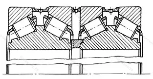 Модификация подшипника 777752Х1М 