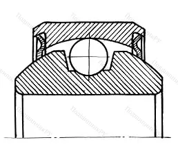 Модификация подшипника 981028ЮУС21 размер 8x24x42705 от производителя  ГПЗ-3