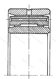 Модификация подшипника 132820КЛУ размер 100x215x82,55 от производителя  ГПЗ-23