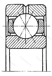 Подшипник  116232 (Q 232) 