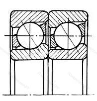 Модификация подшипника 6-426305К 