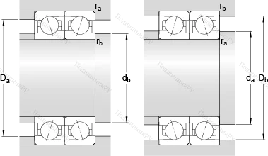 Подшипник 71922 CE/P 4A