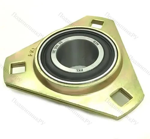 Подшипниковый узел (корпусный подшипник) UED 206-2S в Махачкале