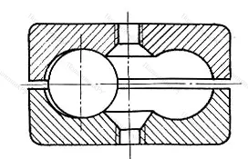 Модификация подшипника 978901 размер 50x110x65