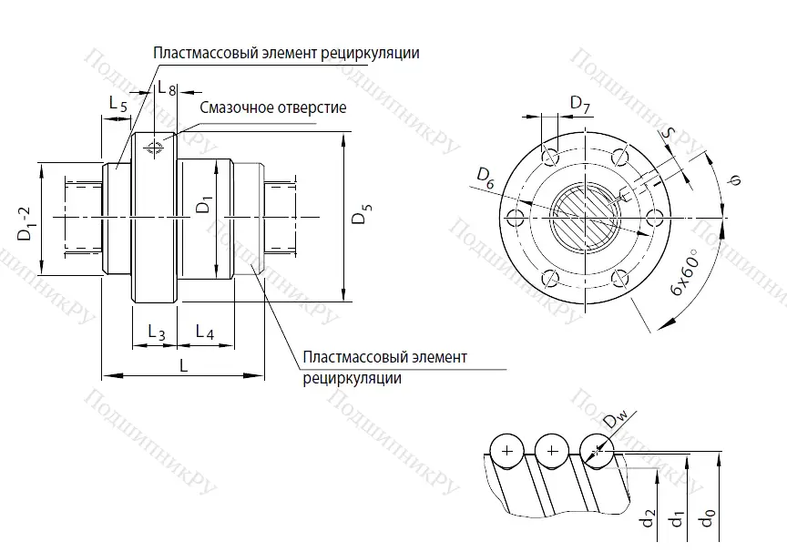 Винтовой узел R 150231041 в Махачкале