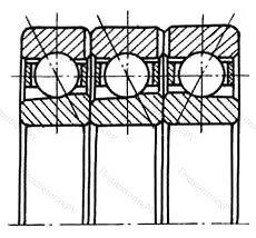 Модификация подшипника 6-656322Л размер 110x240x150 от производителя  ГПЗ-1 Модификация подшипника 6-656322Л размер 110x240x150 от производителя  ГПЗ-1