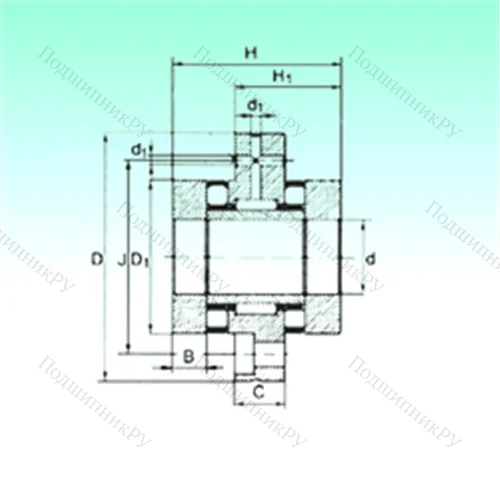 Подшипник комбинированный ZARF 75185 TN от производителя  NBS
