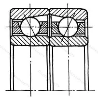 Подшипник  366205 