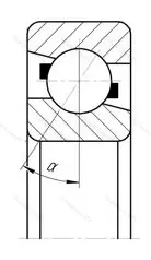 Модификация подшипника 2-36114К размер 70x110x20 от производителя  ГПЗ-3