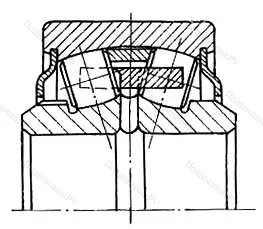 Модификация подшипника 83704 