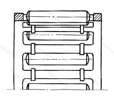 Модификация подшипника 464906Е 