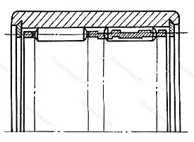 Подшипник  934904 размер 22x30x30 от производителя  ГПЗ-11
