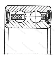 Модификация подшипника 6-960708Е1С23 размер 40x62x24