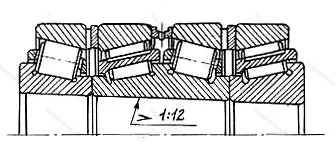 Модификация подшипника 6-577752ЛМ 