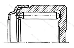 Модификация подшипника 804709А1С10 