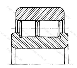 Подшипник  3222322 размер 110x240x92 от производителя  ЕПК