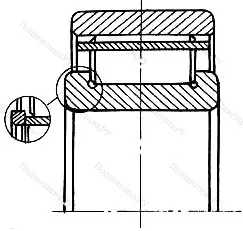 Подшипник  69/32 размер 32x52x36 от производителя  ГПЗ-13 Подшипник  69/32 размер 32x52x36 от производителя  ГПЗ-13