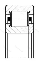 Подшипник  92230 (NUP 230) размер 150x270x45 от производителя  ГПЗ-1