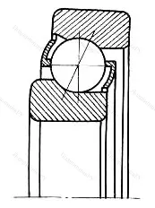 Модификация подшипника 326704К 