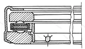 Модификация подшипника 688811С9 размер 55x90/89x21 от производителя  ГПЗ-1000 Модификация подшипника 688811С9 размер 55x90/89x21 от производителя  ГПЗ-1000