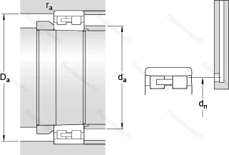 Подшипник NN 3005 K/SP