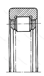 Модификация подшипника 292306 