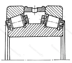 Подшипник  847164 размер 320x480x149/150