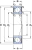 Подшипник S 71904 ACE/P 4A