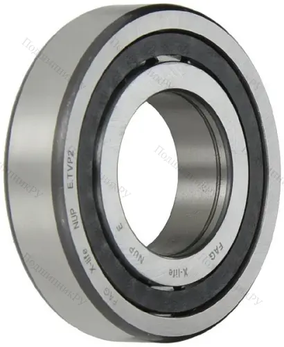 Роликовый цилиндрический подшипник NUP 2306 E XL TVP 2 от производителя  FAG Роликовый цилиндрический подшипник NUP 2306 E XL TVP 2 от производителя  FAG