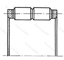 Модификация подшипника 6-252908Д 