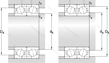 Подшипник 71905 CE/HCP 4AL