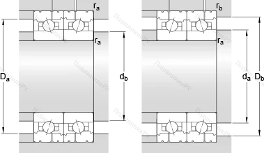 Подшипник 71924 CB/P 4AL