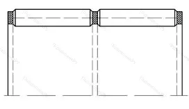 Подшипник  664915 (K 75x86x40) 