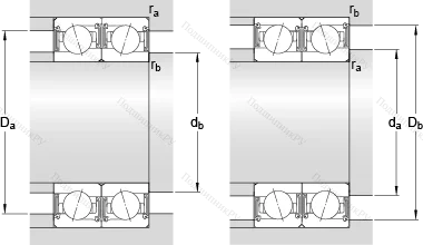 Подшипник S 71922 ACE/HCP 4A